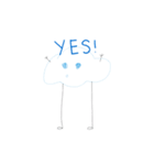 Peppy the Cloud（個別スタンプ：3）