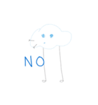 Peppy the Cloud（個別スタンプ：4）