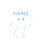 Peppy the Cloud（個別スタンプ：6）