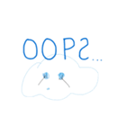 Peppy the Cloud（個別スタンプ：15）