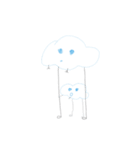 Peppy the Cloud（個別スタンプ：16）