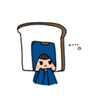 あおんぼチャンスタンプ 01 パン祭り編（個別スタンプ：5）