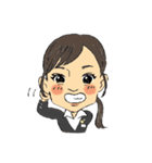 atchan sticker（個別スタンプ：3）