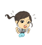 atchan sticker（個別スタンプ：6）