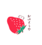 いちご＆苺（個別スタンプ：1）