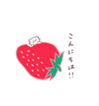 いちご＆苺（個別スタンプ：2）