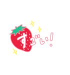 いちご＆苺（個別スタンプ：24）