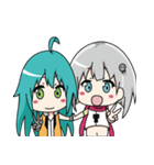 Nakazaki and Shana everyday（個別スタンプ：35）