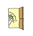 しろねこずーにゃん（個別スタンプ：10）