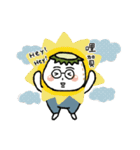 Mr. Kappa Potato（個別スタンプ：3）