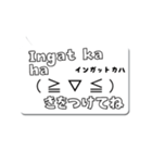 タガログ語と日本語で会話しよう！（個別スタンプ：14）