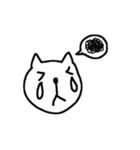 too cool to be a cat（個別スタンプ：40）