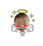 Q baby face（個別スタンプ：1）