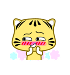 Cute striped cat. CAT115（個別スタンプ：32）