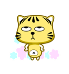 Cute striped cat. CAT118（個別スタンプ：8）