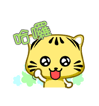 Cute striped cat. CAT119（個別スタンプ：27）