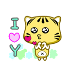 Cute striped cat. CAT119（個別スタンプ：29）