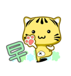 Cute striped cat. CAT120（個別スタンプ：2）