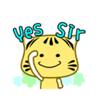 Cute striped cat. CAT120（個別スタンプ：10）