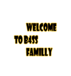 B4SS FAMILLY（個別スタンプ：23）