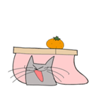 コタコタ猫（個別スタンプ：3）