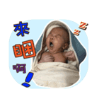 Great Baby Stickers（個別スタンプ：3）