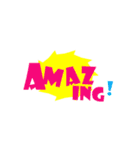 Amazing！！（個別スタンプ：1）