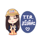 TTR GIRL（個別スタンプ：3）