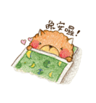 ChowChow's life（個別スタンプ：5）