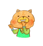 ChowChow's life（個別スタンプ：8）