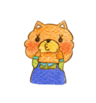 ChowChow's life（個別スタンプ：13）