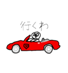 Mustang, and can be used in daily life（個別スタンプ：16）