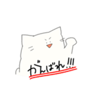 おもちねこ+謎の生物（個別スタンプ：36）