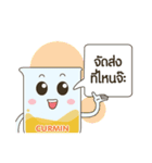 Doctor ＆ Nong Curmin's Business Life（個別スタンプ：17）