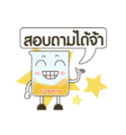 Doctor ＆ Nong Curmin's Business Life（個別スタンプ：18）