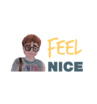 Nice Feel（個別スタンプ：16）