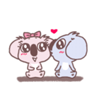 DorDor ＆ DaiDai: Koala+Friends（個別スタンプ：1）