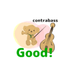 move contrabass2 traditional Chinese ver（個別スタンプ：15）