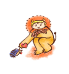 Baby Boy Lion（個別スタンプ：1）