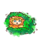 Baby Boy Lion（個別スタンプ：18）