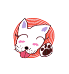 Smily pochiko（個別スタンプ：1）