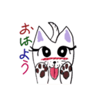 Smily pochiko（個別スタンプ：3）