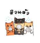 Little 3 dogs（個別スタンプ：4）