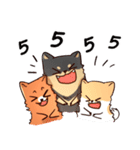 Little 3 dogs（個別スタンプ：19）