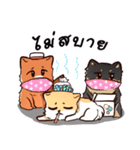 Little 3 dogs（個別スタンプ：22）