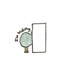 grey kiwi（個別スタンプ：5）