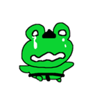 相撲カエル 力士かえる 関取蛙（個別スタンプ：4）