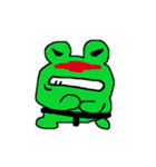 相撲カエル 力士かえる 関取蛙（個別スタンプ：5）