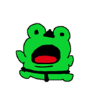相撲カエル 力士かえる 関取蛙（個別スタンプ：8）