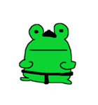 相撲カエル 力士かえる 関取蛙（個別スタンプ：9）